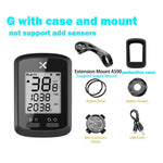 XOSS Bike Computer G+ Wireless GPS Speedometer Waterproof Road Bike MTB Bicycle Bluetooth ANT+ with Cadence Cycling Computers