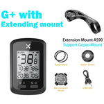 XOSS Bike Computer G+ Wireless GPS Speedometer Waterproof Road Bike MTB Bicycle Bluetooth ANT+ with Cadence Cycling Computers