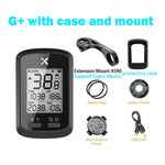 XOSS Bike Computer G+ Wireless GPS Speedometer Waterproof Road Bike MTB Bicycle Bluetooth ANT+ with Cadence Cycling Computers