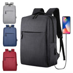 2021 Novo Mochila Laptop Usb Escola Bolsa Mochila Anti Roubo