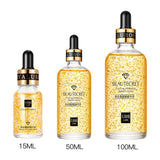 24K Gold Niacinamide Face Essence Moisturizing Anti-aging&Wrinkle Hyaluronic Acid Serum Shrinks Pores Repairs Dry Loose Skin