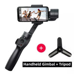 Baseus 3-Axis Handheld Gimbal Wireless Bluetooth Phone Gimbal Stabilizer Selfie Stick Tripod Gimbal Smartphone for iPhone 12 11