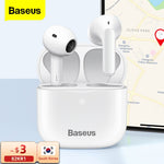 Baseus E3 TWS Wireless Earphone Bluetooth 5.0 Headphone Headset True Wireless Earbuds For iPhone 12 Pro Max Handsfree Ear Buds