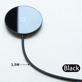 Baseus Magnetic Wireless Charger For iPhone 13 12 Series Phone Charger Magnet Induction Charger For iPhone Wireless Charging Pad