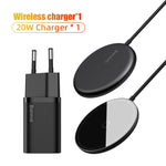 Baseus Magnetic Wireless Charger For iPhone 13 12 Series Phone Charger Magnet Induction Charger For iPhone Wireless Charging Pad