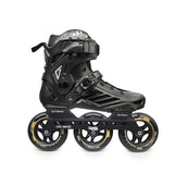 Patins em linha de 3 rodas / 4 rodas Patins em linha Xuanwu Roller Slalom Converter em patins de velocidade em linha Base do quadro para usuário SEBA Powerslide