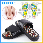 Feet Massage Slippers Foot Reflexology Acupuncture Therapy Massager Walk Stone Shoes Acupuncture Cobblestone Massageador Sandal