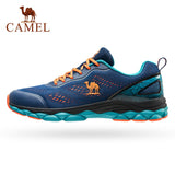 CAMEL Men Women Sneaker Shoes Couple Marathon Running Shoes Breathable Outdoor Sports Shoes Light Fitness & Cross Training Shoes