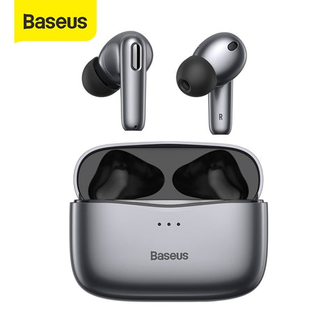 Baseus S2 ANC Earphone Active Noise Cancelling Bluetooth 5.0  TWS  Earphone Earbud Hi-Fi Audio Gaming Headphone Touch Control