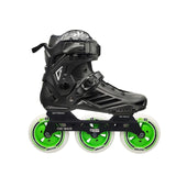 Patins em linha de 3 rodas / 4 rodas Patins em linha Xuanwu Roller Slalom Converter em patins de velocidade em linha Base do quadro para usuário SEBA Powerslide