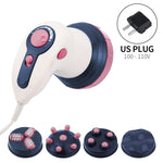 4 in 1 Infrared Massage 3D Electric Full Body Slimming Massager Roller Anti-cellulite Machine Massage Professional Beauty Tool