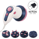 4 in 1 Infrared Massage 3D Electric Full Body Slimming Massager Roller Anti-cellulite Machine Massage Professional Beauty Tool