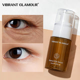 VIBRANT GLAMOUR Retinol Eye Serum Anti-Wrinkle Remove Eye bags Fade Fine lines Dark Circles Brighten Whitening Skin Care 30ml