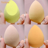 4pcs Makeup Blender Cosmetic Puff Makeup Sponge with Storage Box Foundation Powder Sponge Beauty Tools Women Make Up Accessories