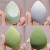 4pcs Makeup Blender Cosmetic Puff Makeup Sponge with Storage Box Foundation Powder Sponge Beauty Tools Women Make Up Accessories