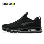 ONEMIX Men Air Cushion Running Shoes Breathable Knit Athletic Comfortable Trainers Light Outdoor Sport Mesh Shoe Sneakers