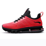 ONEMIX Men Air Cushion Running Shoes Breathable Knit Athletic Comfortable Trainers Light Outdoor Sport Mesh Shoe Sneakers