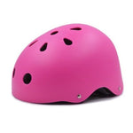 Patins infantis Capacete masculino e feminino Capacete de equitação Bicicleta Skate Patinagem Equilíbrio Capacete de carro Plum Blossom