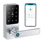 Smart Home Wireless TTlock App Fechadura Eletronica Cerradura Inteligente Fingerprint Lock for Apartments