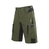 Calças de ciclismo esportivas ao ar livre masculinas ARSUXEO Calças de BTT Downhill Shorts para bicicleta de montanha resistente à água Fit solto 1202